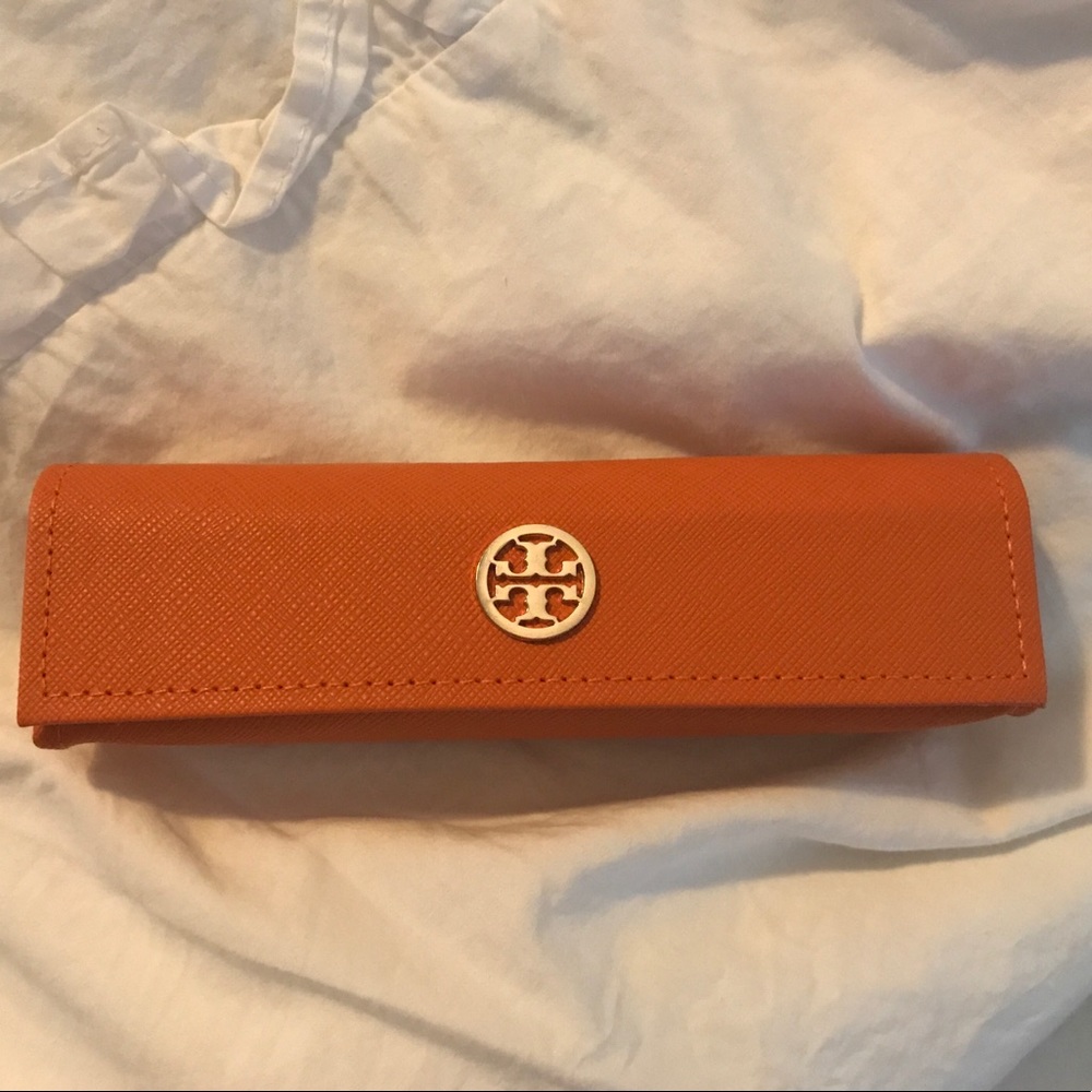 Tory Burch eyeglass case